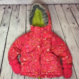Girls Winter Parka